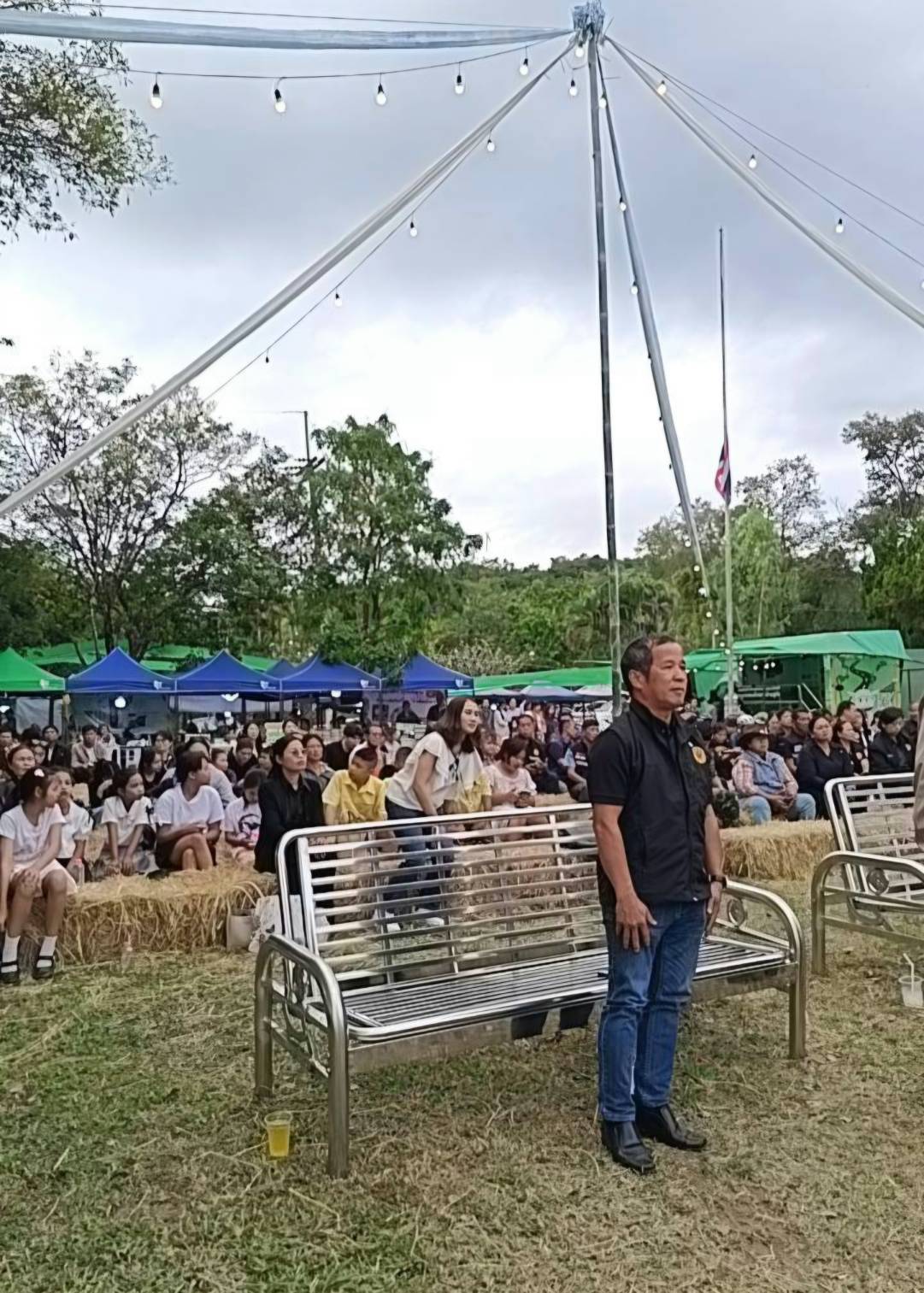 title - ส.ป.ก. ร่วมงาน เทศกาลผักอินทรีย์และของดีวังน้ำเขียว ครั้งที่ 5